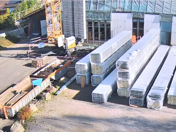 Umbau Parkhaus Sandbüel