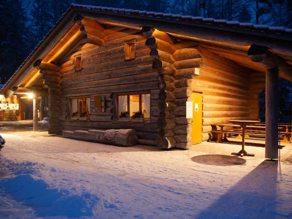 Blockhaus Steinwäldli