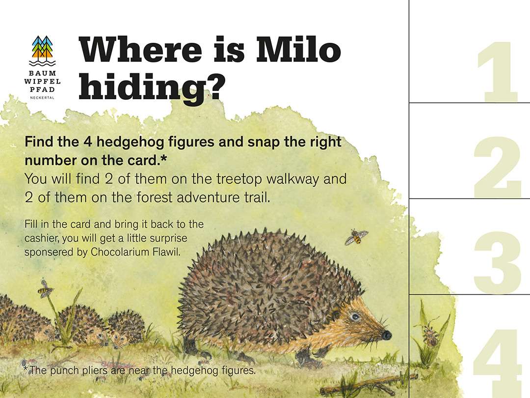 Where is Milo hiding Where is Milo hiding