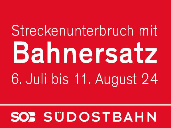 Bahnersatz S2 Herisau-Wattwil