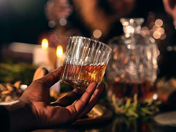 Baumkronen & Feine Tropfen