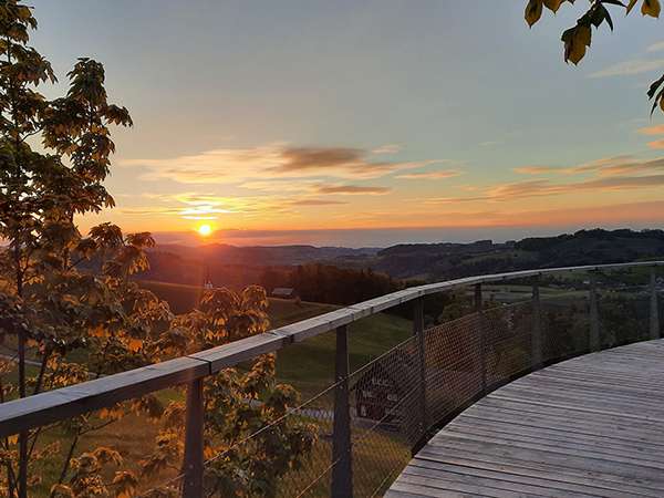 Einzigartiges Sunset-Picknick