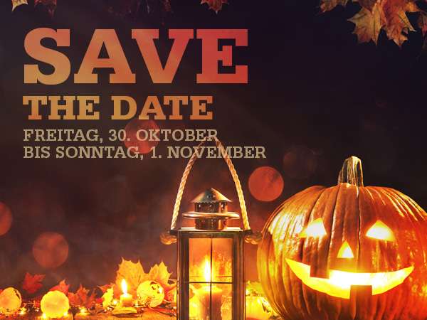 Halloween auf dem Baumwipfelpfad Neckertal, vom 30. Oktober bis 1. November 2026