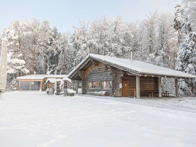 Blockhaus Steinwäldli